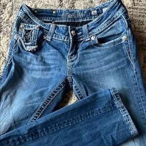 Miss Me Women's Blue Jeans